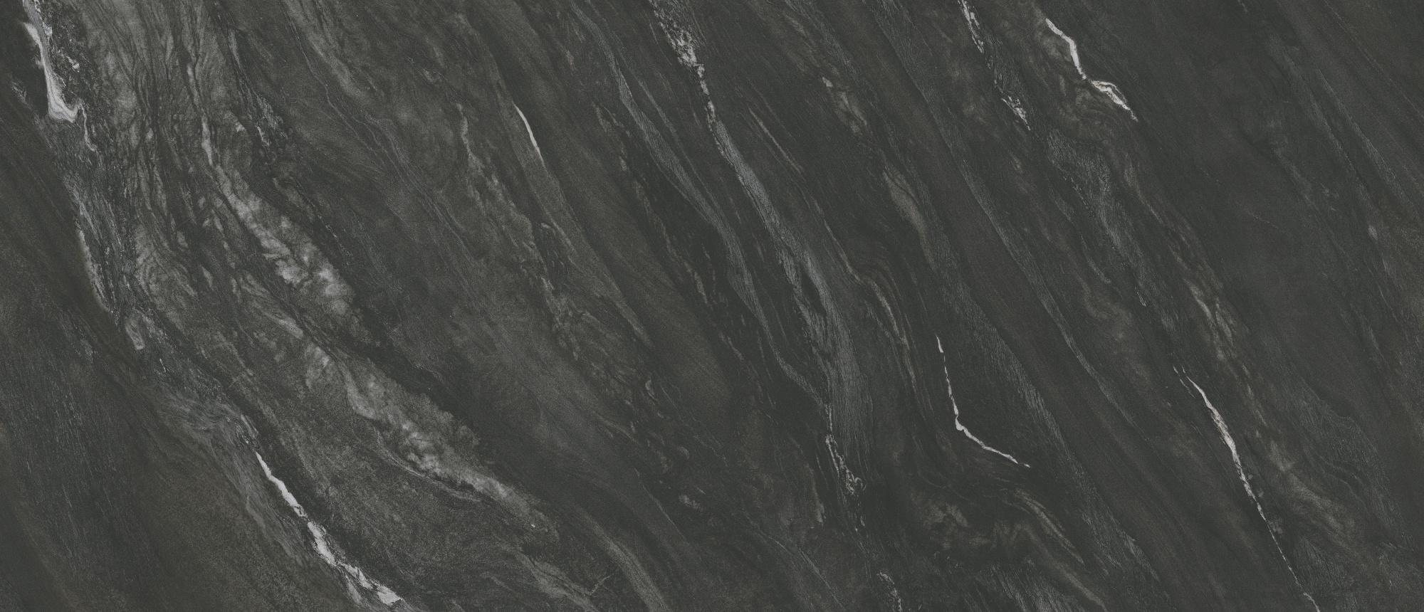 Atlas Concorde Marvel Diva Керамогранит Black Tempest Silk 120x278 сатинированная