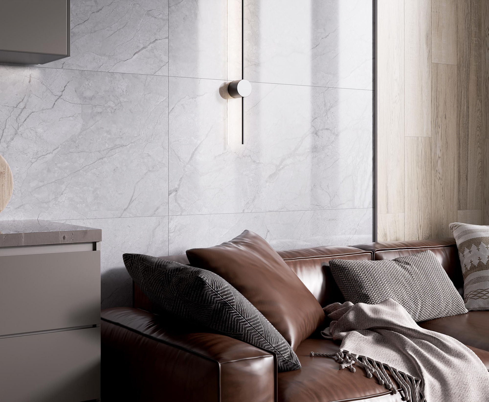 Керамогранит Laparet Анталия Грей матовый 600x600