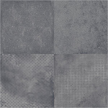 Керамогранит MAGNUS GRAPHITE DECOR 600Х600