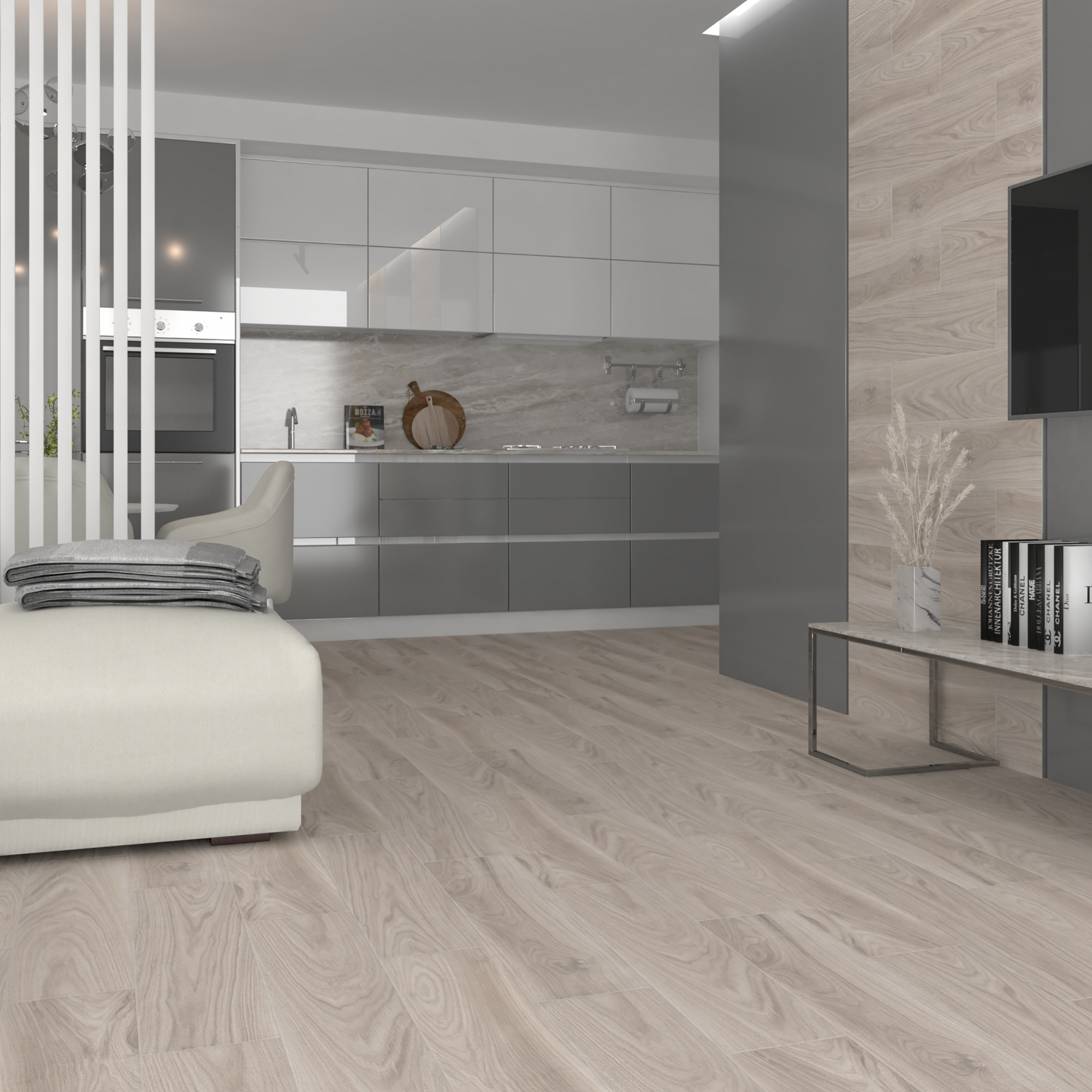 Керамогранит Laparet Альберо ПРО капучино SG708390R матовый структурный R10/B 800x196