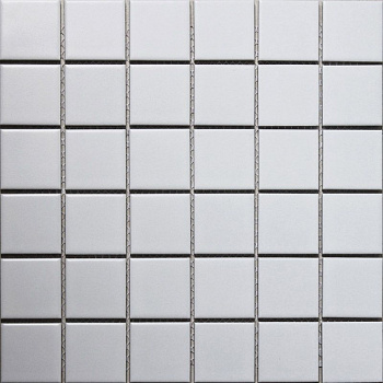 Мозаика керамогранитная Manila White