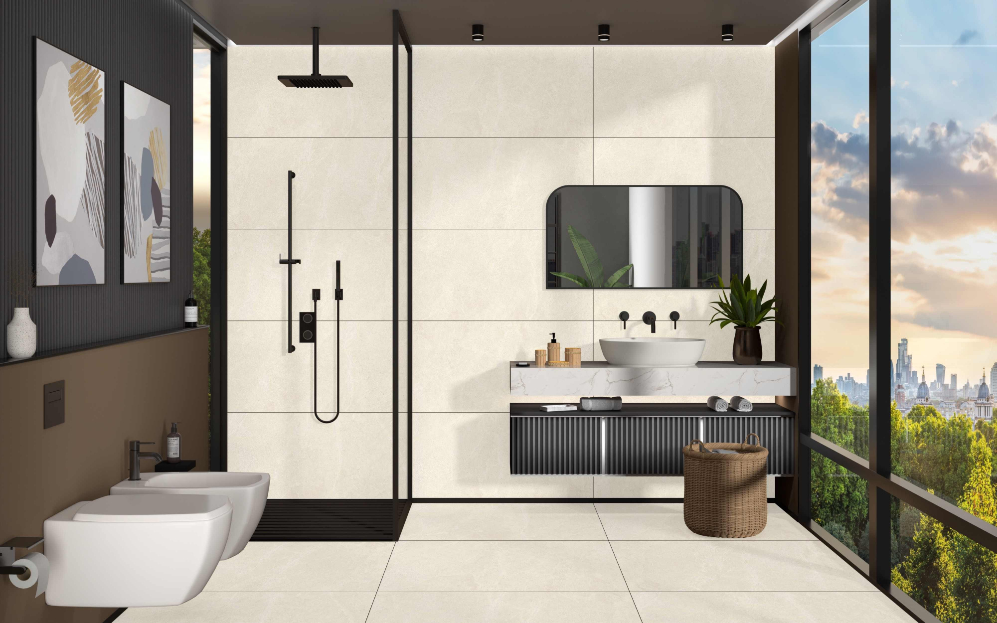 Керамогранит LUCENA BEIGE (SHAPETOUCH) 60х120 (1,44м2/46,08м2/32уп)