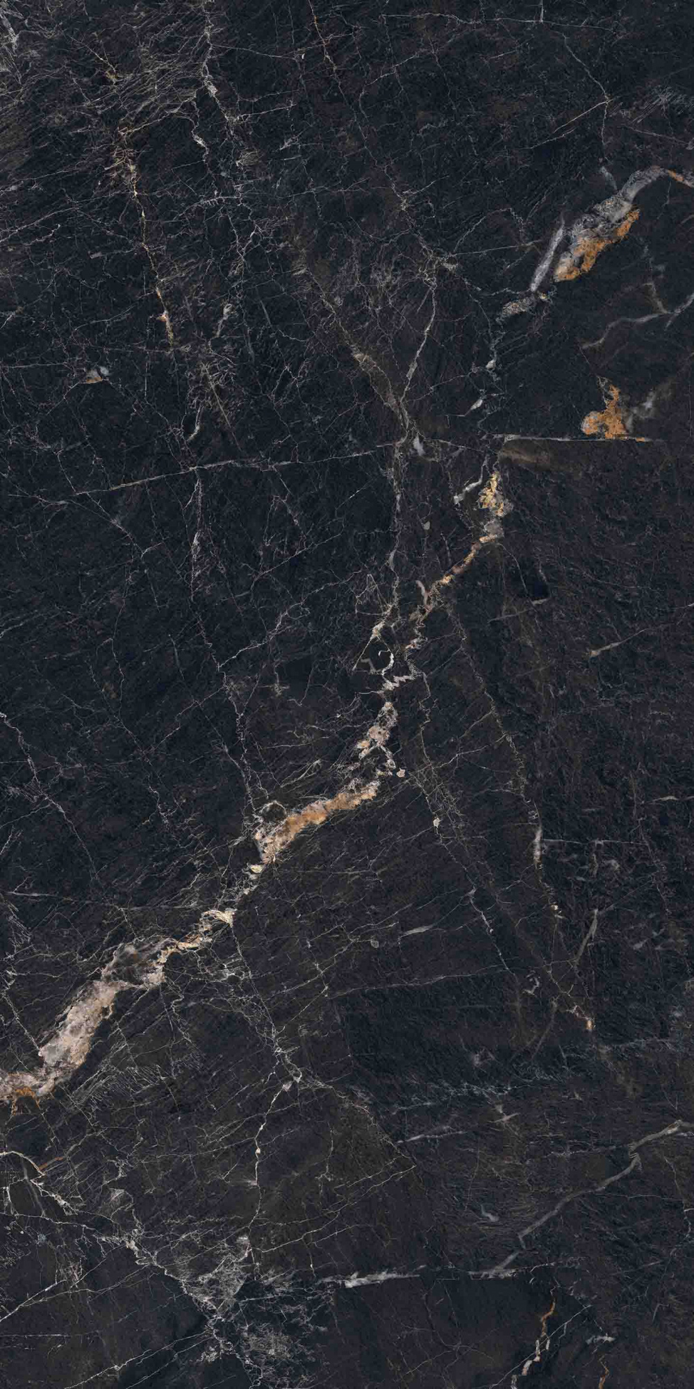 Керамогранит Tubadzin Венето черный рельеф 1200x600