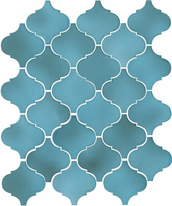 Мозаика Kerama Marazzi Арабески Майолика голубой 300x260 65005