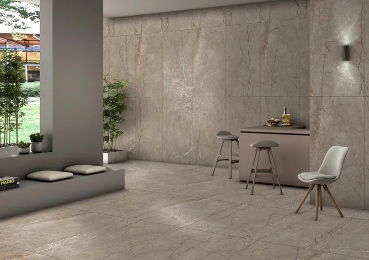 Глаз. керамогранит Silver roots серый ректификат A17056 60x120 5мм (2,88м2/77,76м2/27упак)