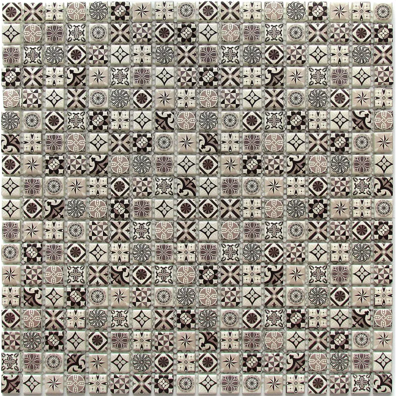 Мозаика стеклянная Xindi Grey