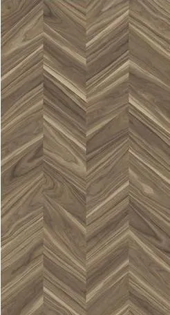 Интерьерная панель Chevron CG-3.2.2 American Walnut Cappucino глянцевый