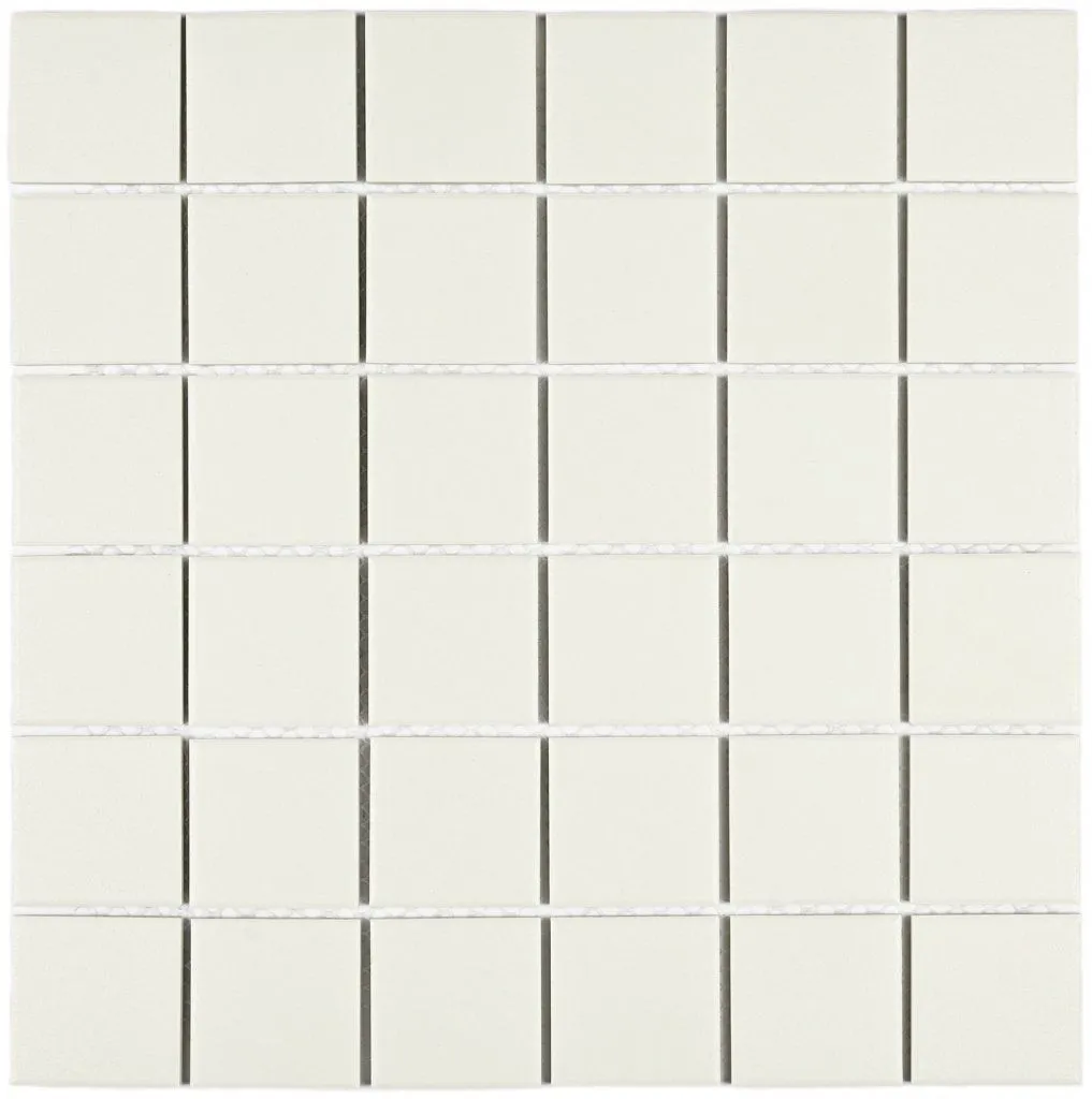Мозаика керамогранитная Arene White