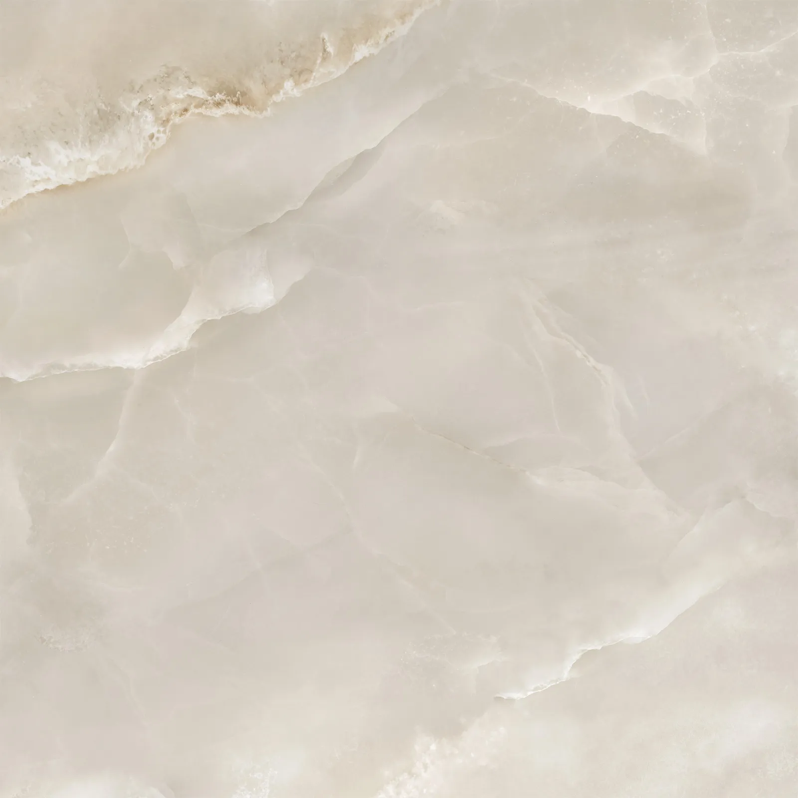 Оникс Бриз кремовый / Onyx Breez Crema 6060ONB01 Керамогранит сахарный эффект 600*600*9,5 (4 шт в уп/43,2 м в пал)