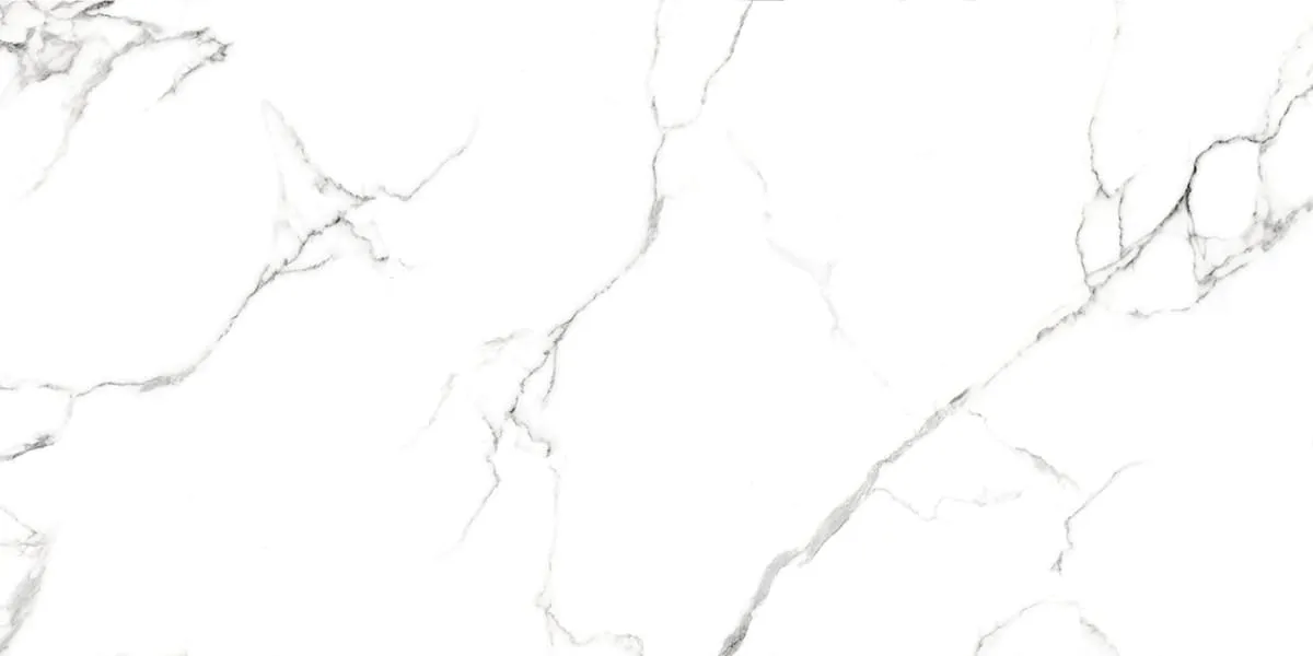 Statuario Titan керамогранит 120x60см полированный 1124G