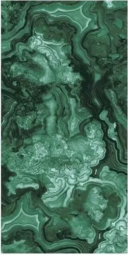 Интерьерная панель Agat Charm NT-33.3.3 Malachite глянцевый