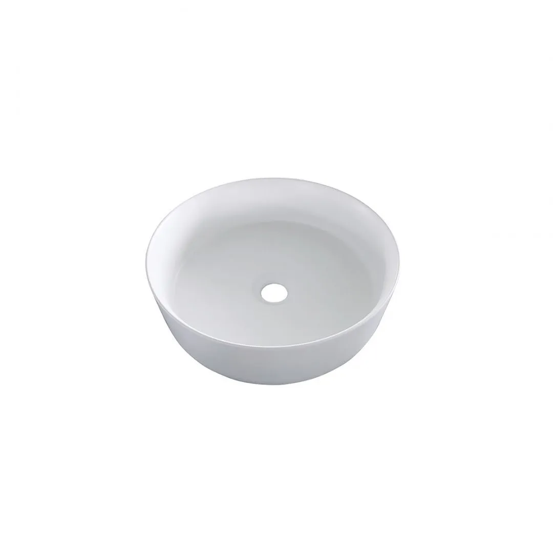 Раковина накладная белая матовая Раковины OSIRIS BLANCO MATE 35х35х12