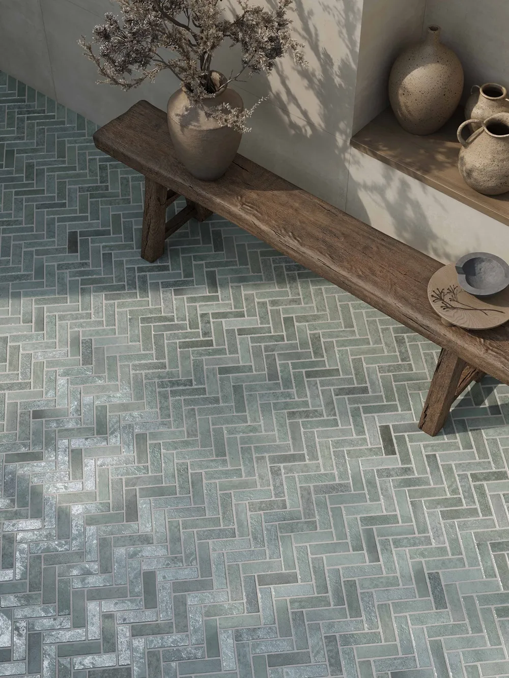 Керамогранит Eco Ceramic Коимбра зеленый 600x400