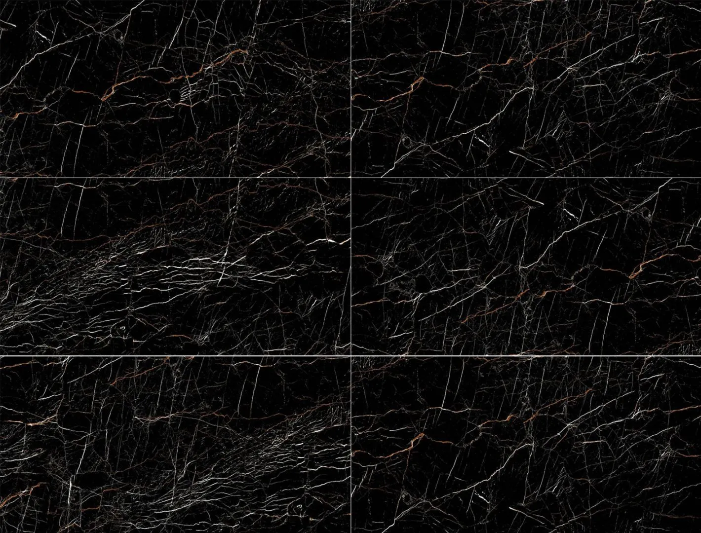 Palacio MOLTEN BLACK 60x120 HIGH GLOSS