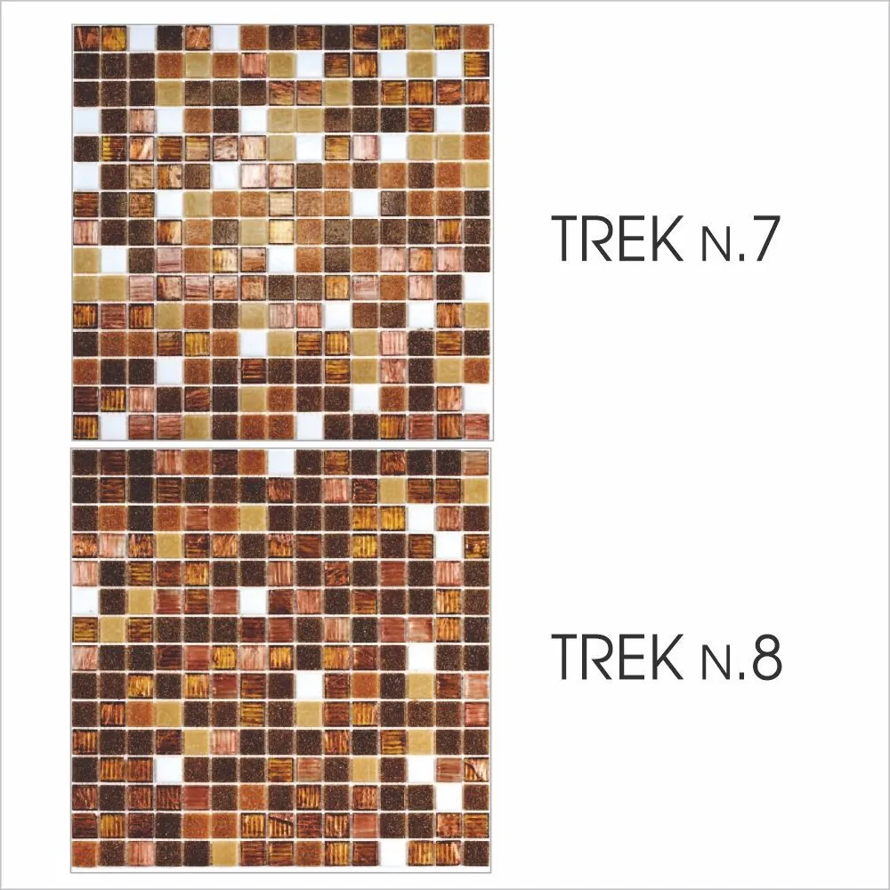 Растяжка из мозаики Trek №1-8 (поштучно)