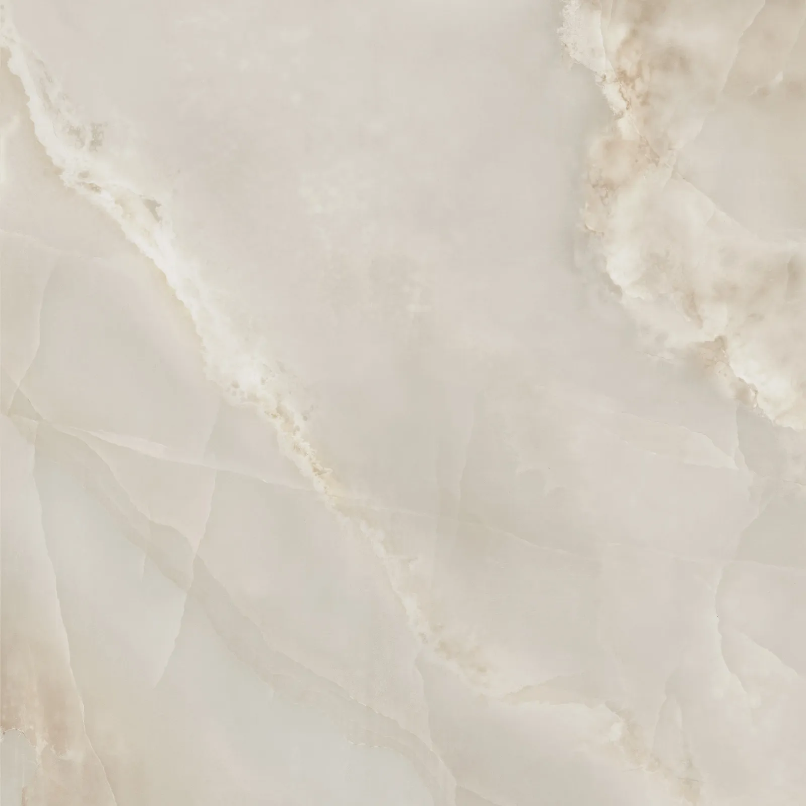 Оникс Бриз кремовый / Onyx Breez Crema 6060ONB01 Керамогранит сахарный эффект 600*600*9,5 (4 шт в уп/43,2 м в пал)