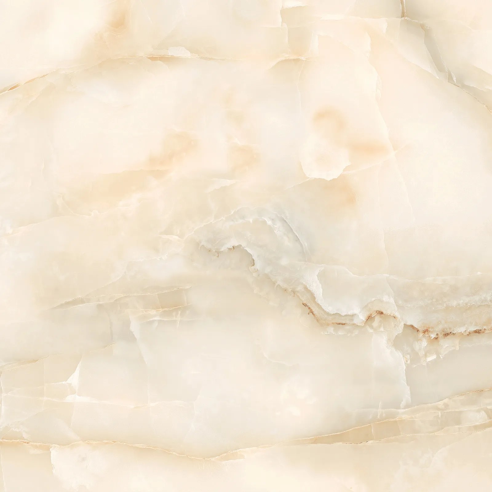 6060MOS21P Мунстоун Голд / Moonstone Gold Керамогранит полированный 600*600 (4 шт в уп/54.72  м в пал)