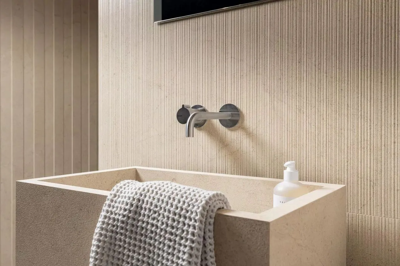 Керамогранит Floor Gres BIOTECH STONEWOOD R9 SOFT 6MM R 2400x1200