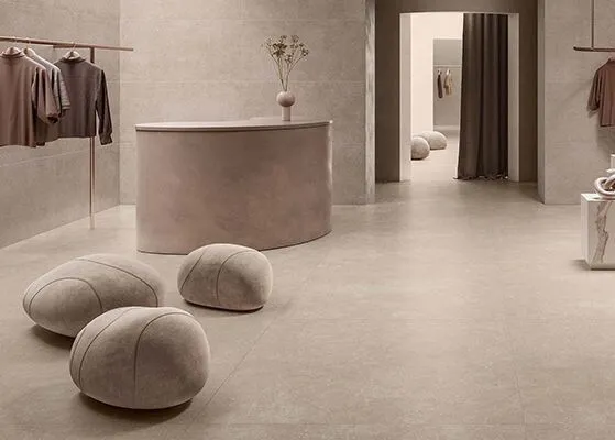 Керамогранит Casalgrande Padana STILE WHITE SMOKE RIGATA 1200x600