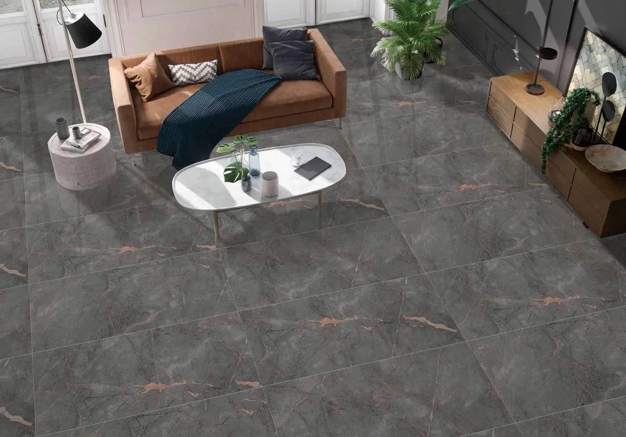 Керамогранит SONATA BLACK (GLOSSY) 60х120 (1,44м2/43,2м2/30уп)