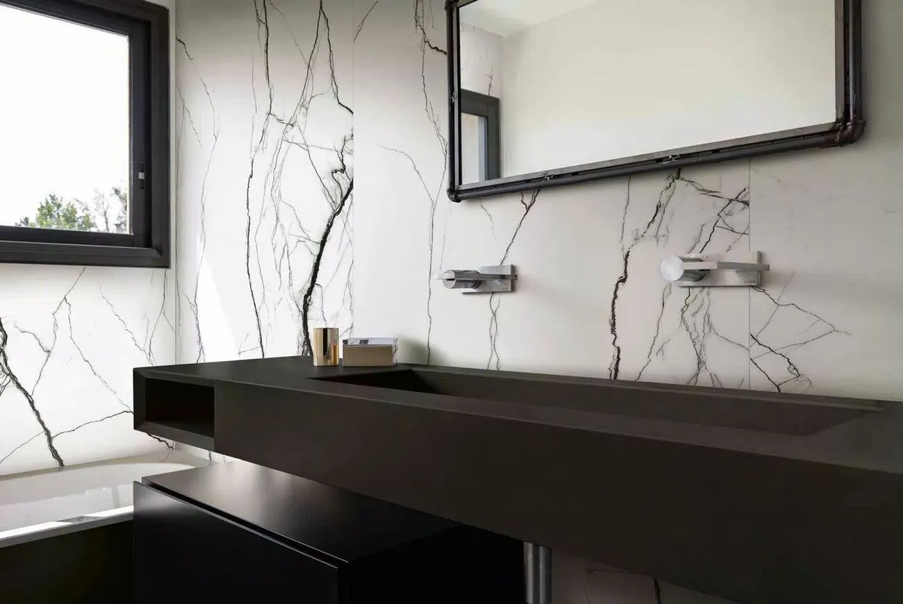Мозаика Floor Gres B&W WHITE HIGH-GLO 6MM MUR 300x300