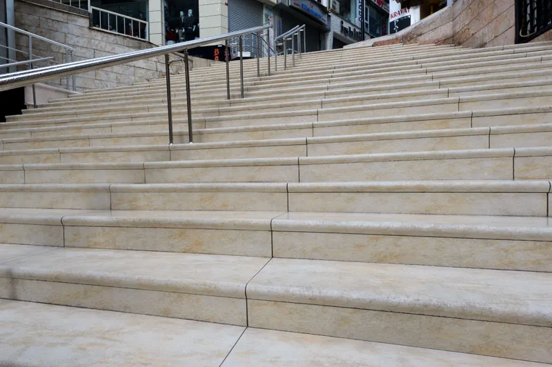 Ступен Seranit Step Riverstone Ivory 1200x325