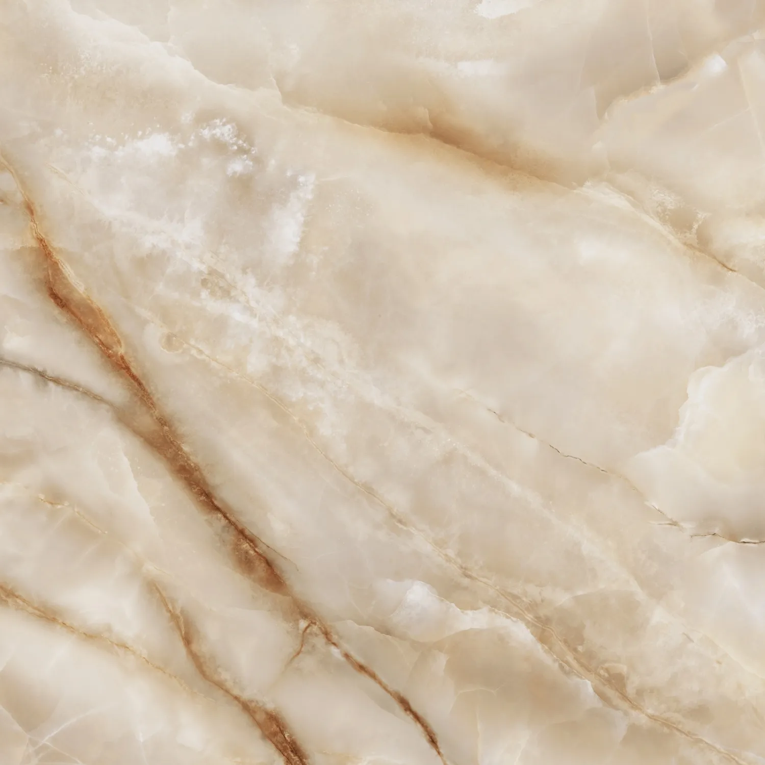6060ORO11P Оникс Роял Латте / Onyx Royal Latte Керамогранит полированный 600*600 (4 шт в уп/57,60 м в пал)
