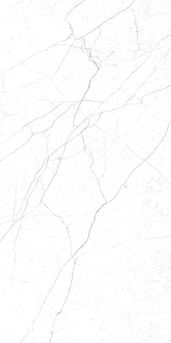 Керамогранит One Touch Berlin White 1600x800 матовая с карвингом