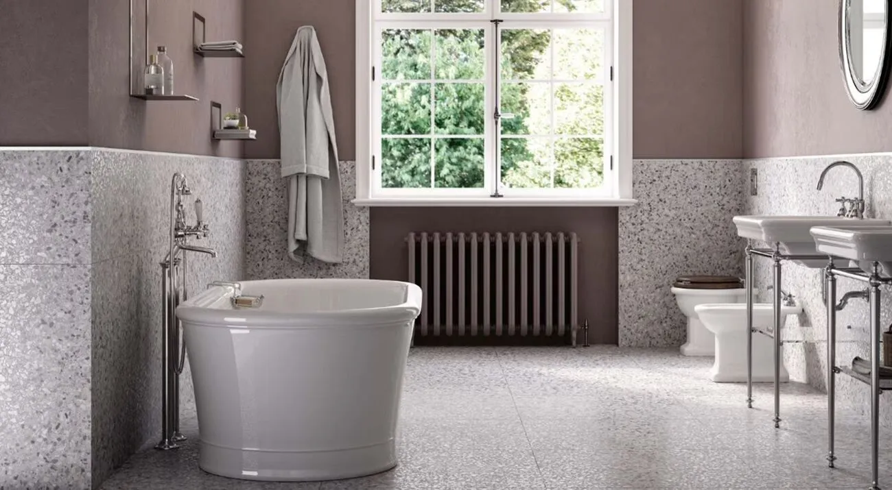 Керамогранит Casalgrande Padana TERRAZZO GREY 600x600