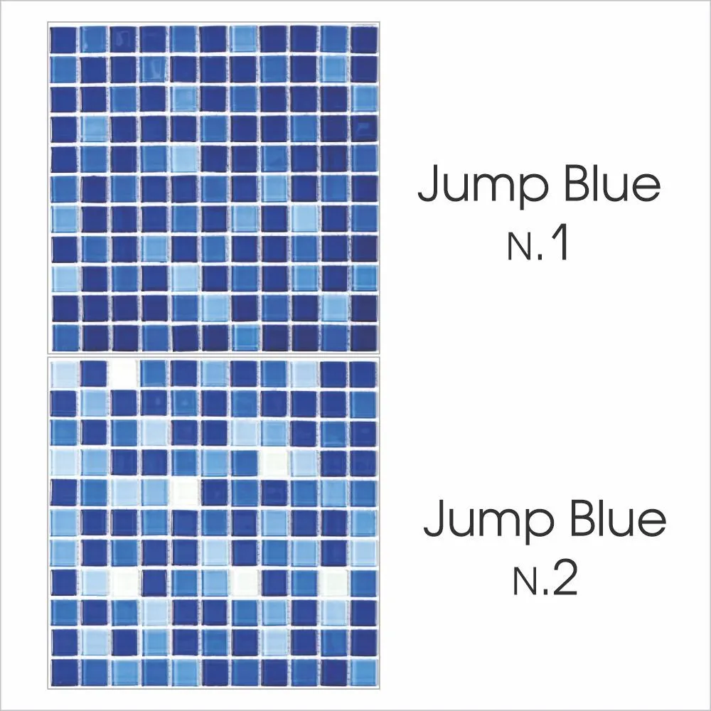 Растяжка из мозаики Jump Blue №1-8 (поштучно)