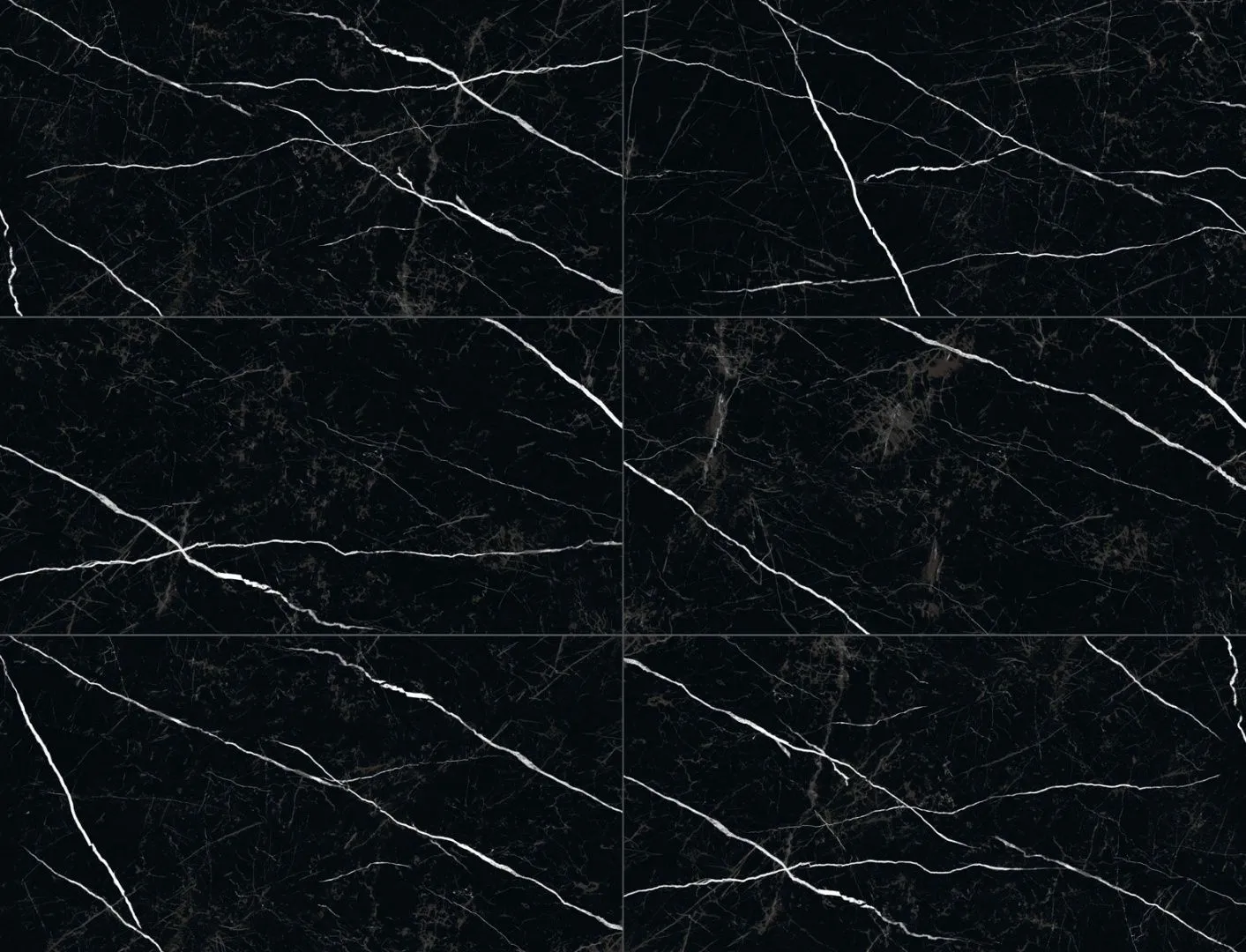 Palacio NERO MARQUINA 60х120 HIGH GLOSS