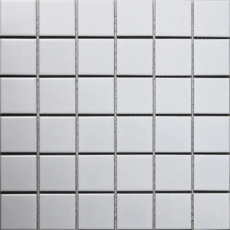 Мозаика керамогранитная Manila White