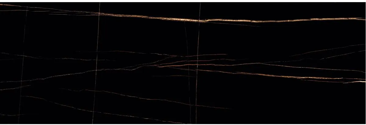 Керамический слэб Polished SAHARA BLACK 2400x800x15мм