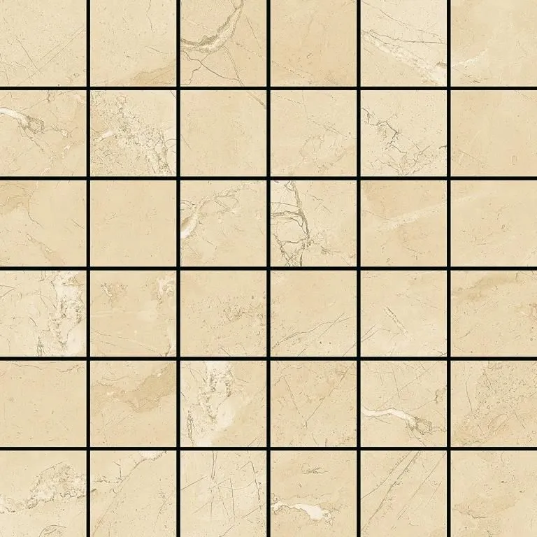 Мозаика керамогранитная MOSAIC ALBANY MARFIL
